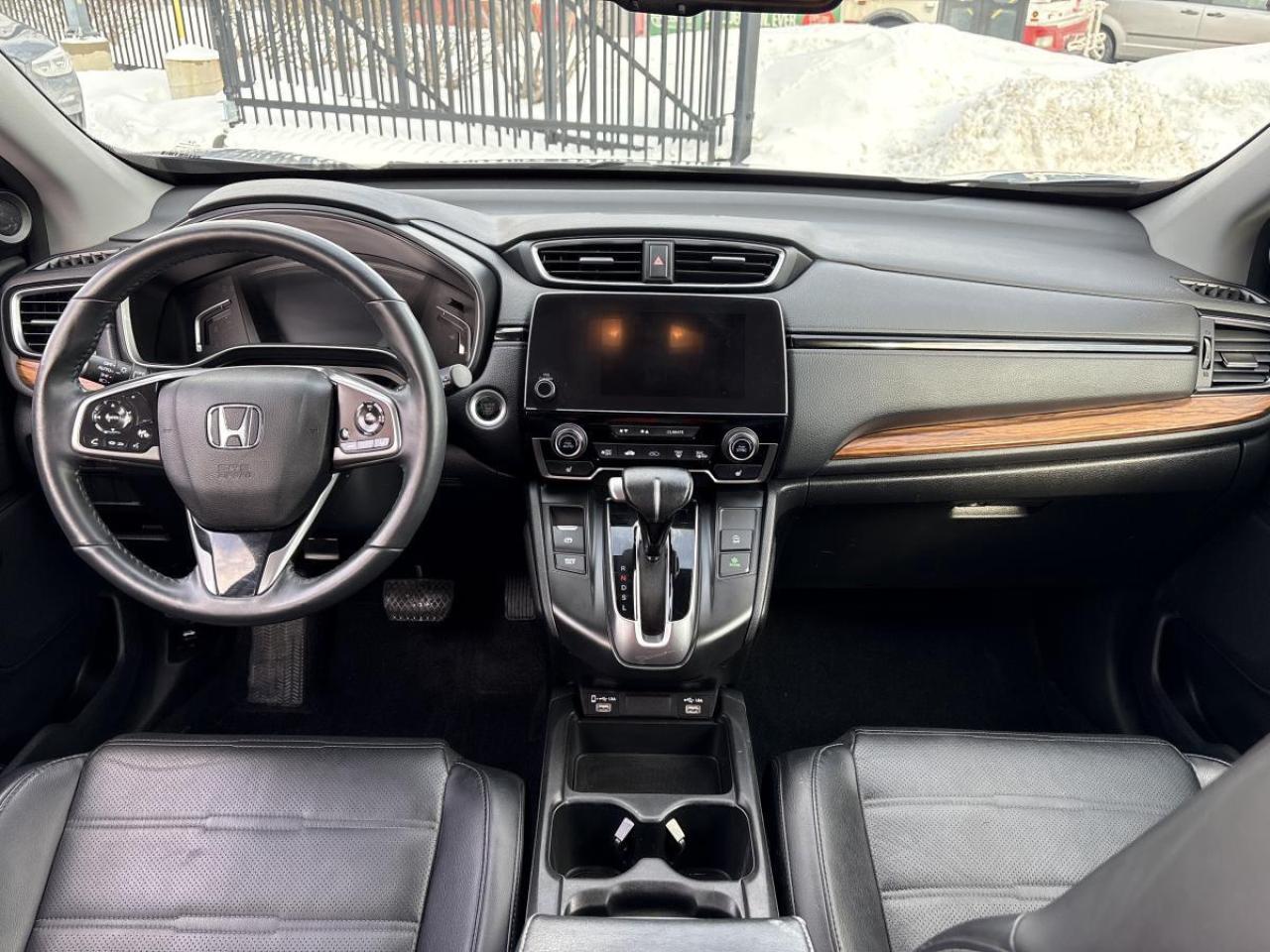 2021 Honda CR-V Ex-L AWD Clean Carfax One Owner Photo