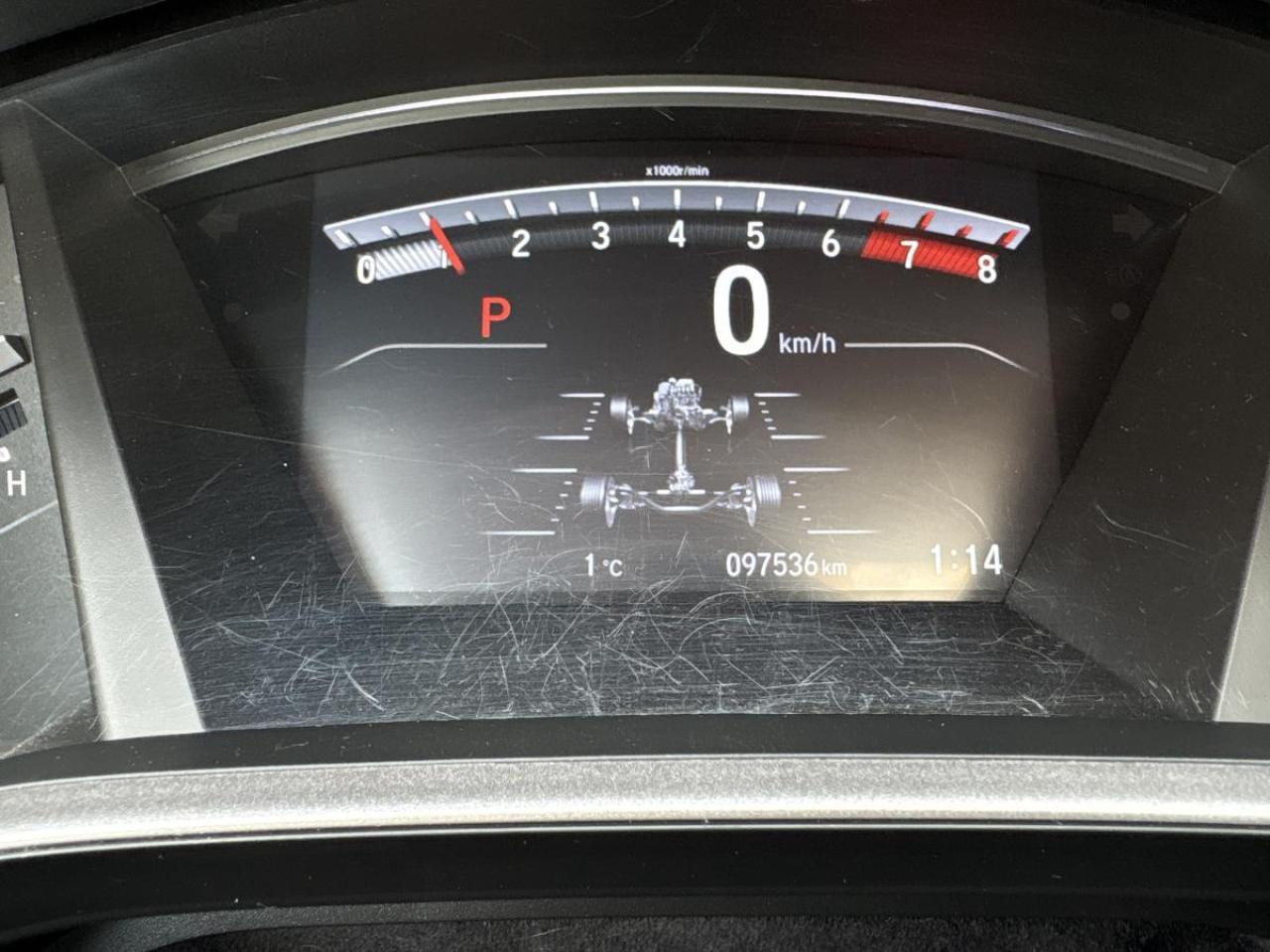 2021 Honda CR-V Ex-L AWD Clean Carfax One Owner Photo