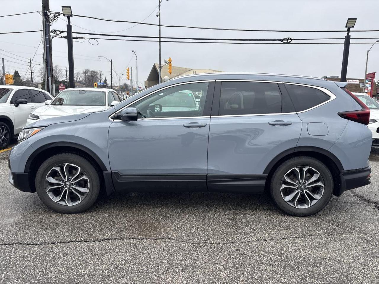2021 Honda CR-V Ex-L Clean Carfax One Owner Dealer Serviced Photo