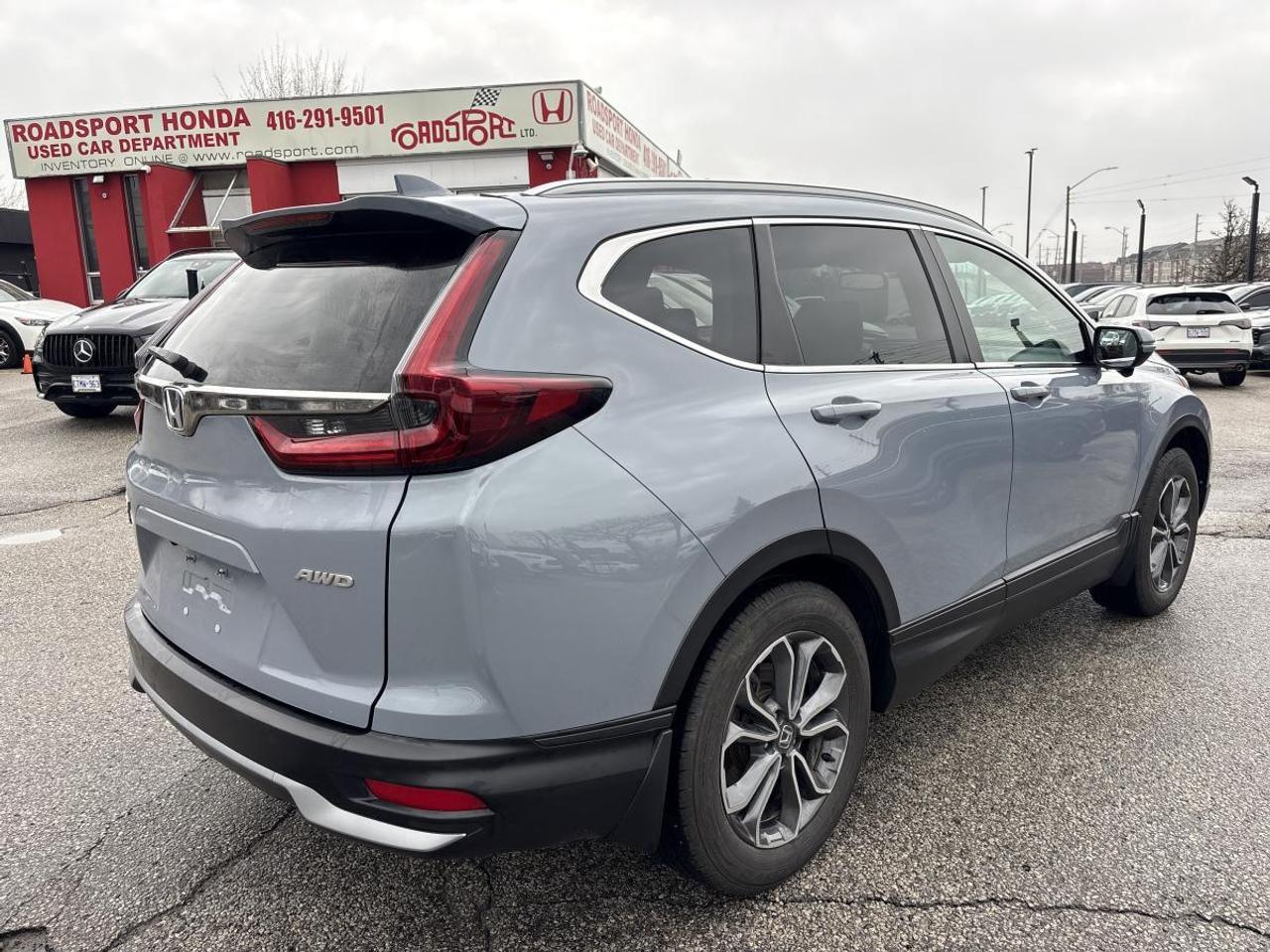 2021 Honda CR-V Ex-L Clean Carfax One Owner Dealer Serviced Photo