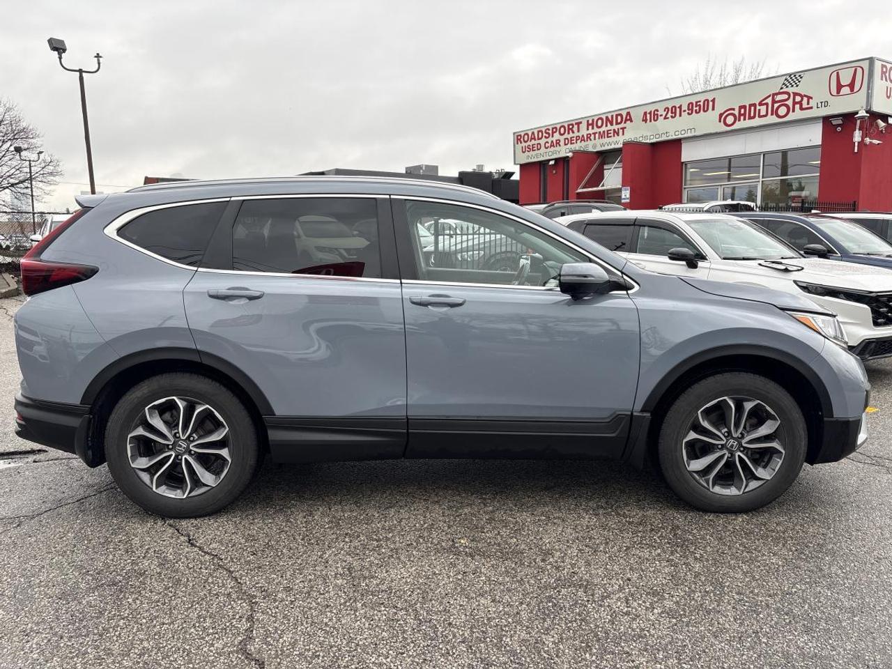 2021 Honda CR-V Ex-L Clean Carfax One Owner Dealer Serviced Photo