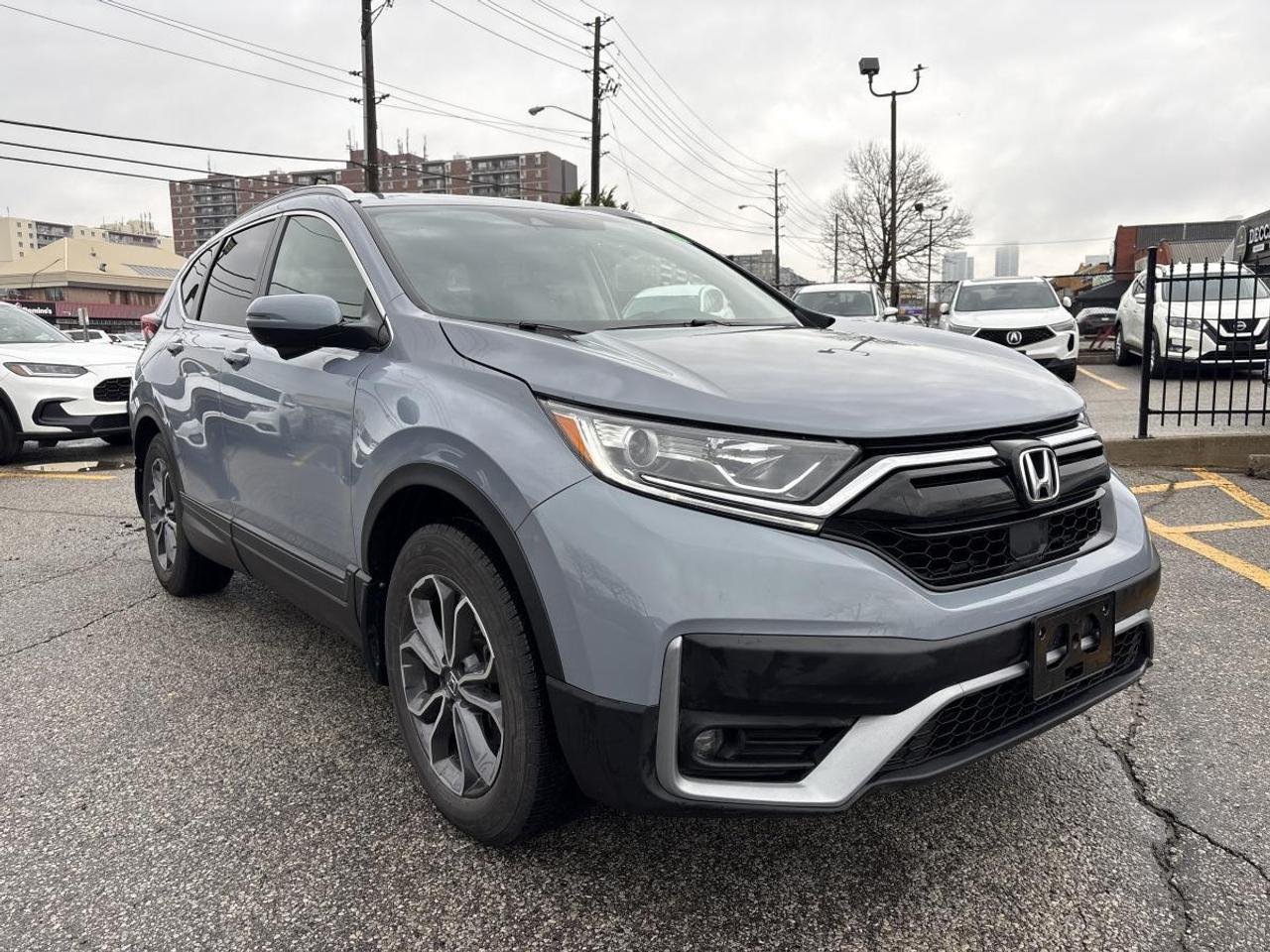 2021 Honda CR-V Ex-L Clean Carfax One Owner Dealer Serviced Photo