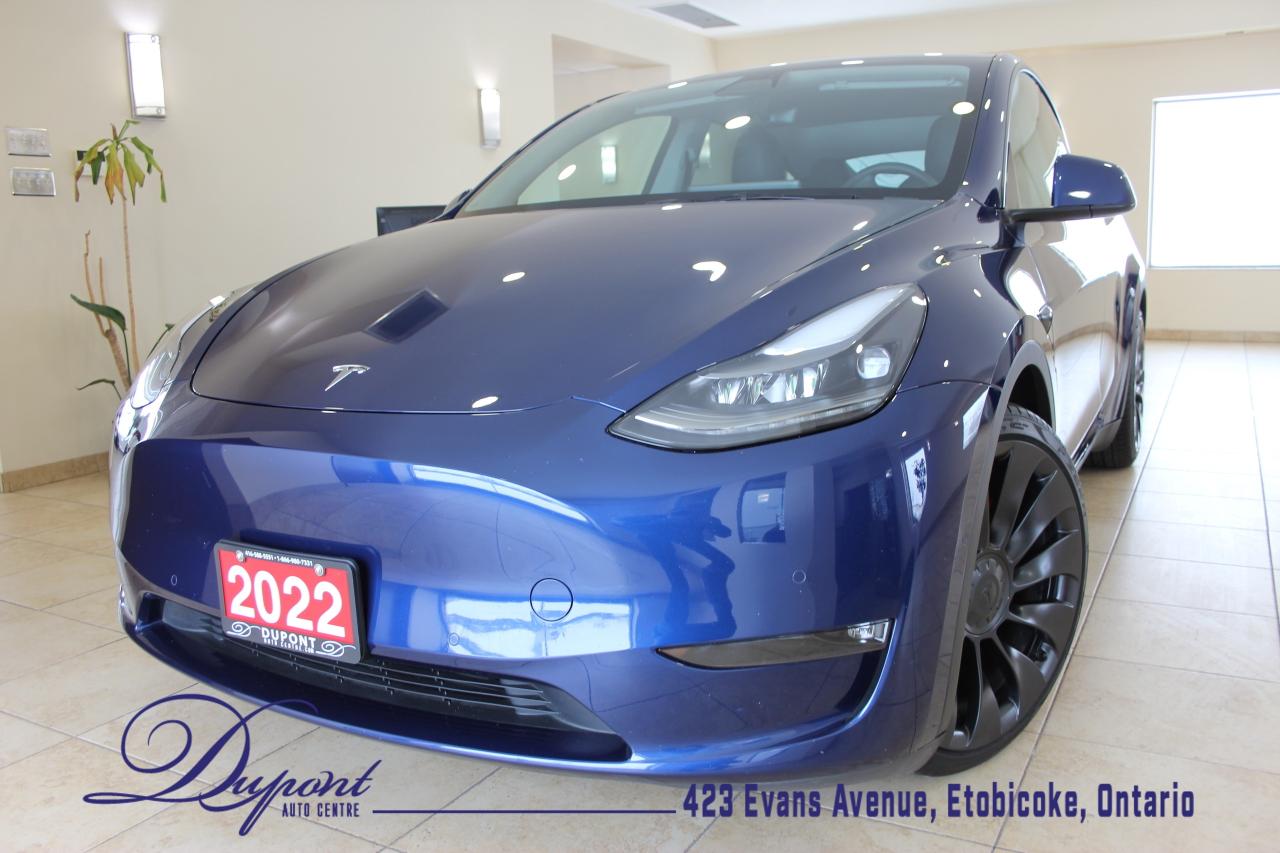 2022 Tesla Model Y Performance AWD Photo