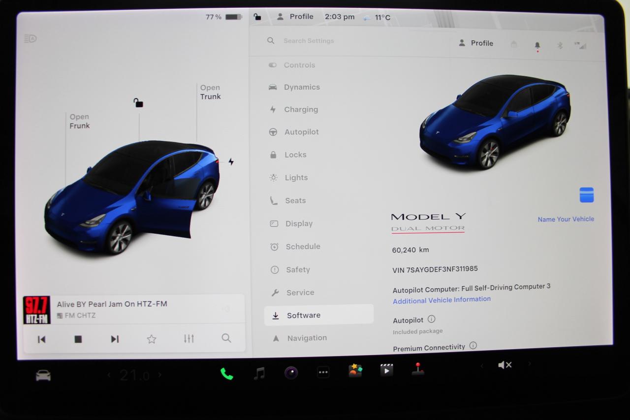 2022 Tesla Model Y Performance AWD Photo