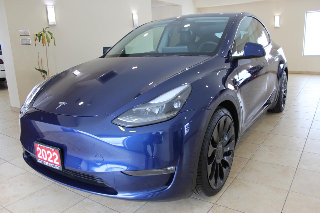 2022 Tesla Model Y Performance AWD Photo