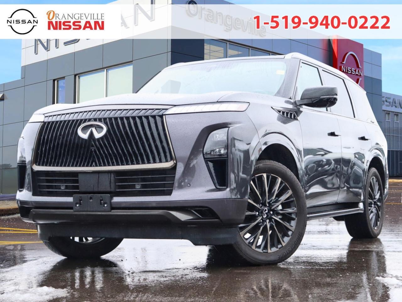 2025 Infiniti QX80 AUTOGRAPH  Massage Seats, NO LUXURY TAX Photo0