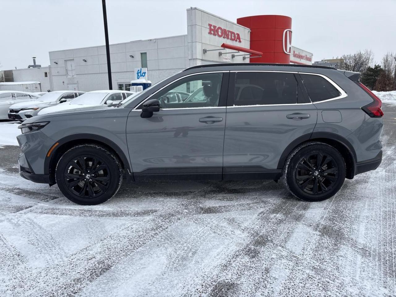 2023 Honda CR-V Hybrid Touring Honda Certified 7YR/160K Warranty Photo4