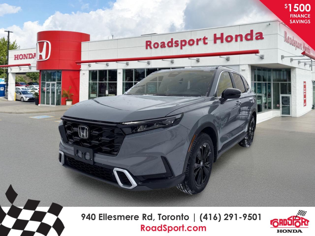 2023 Honda CR-V Hybrid Touring Honda Certified 7YR/160K Warranty Photo0