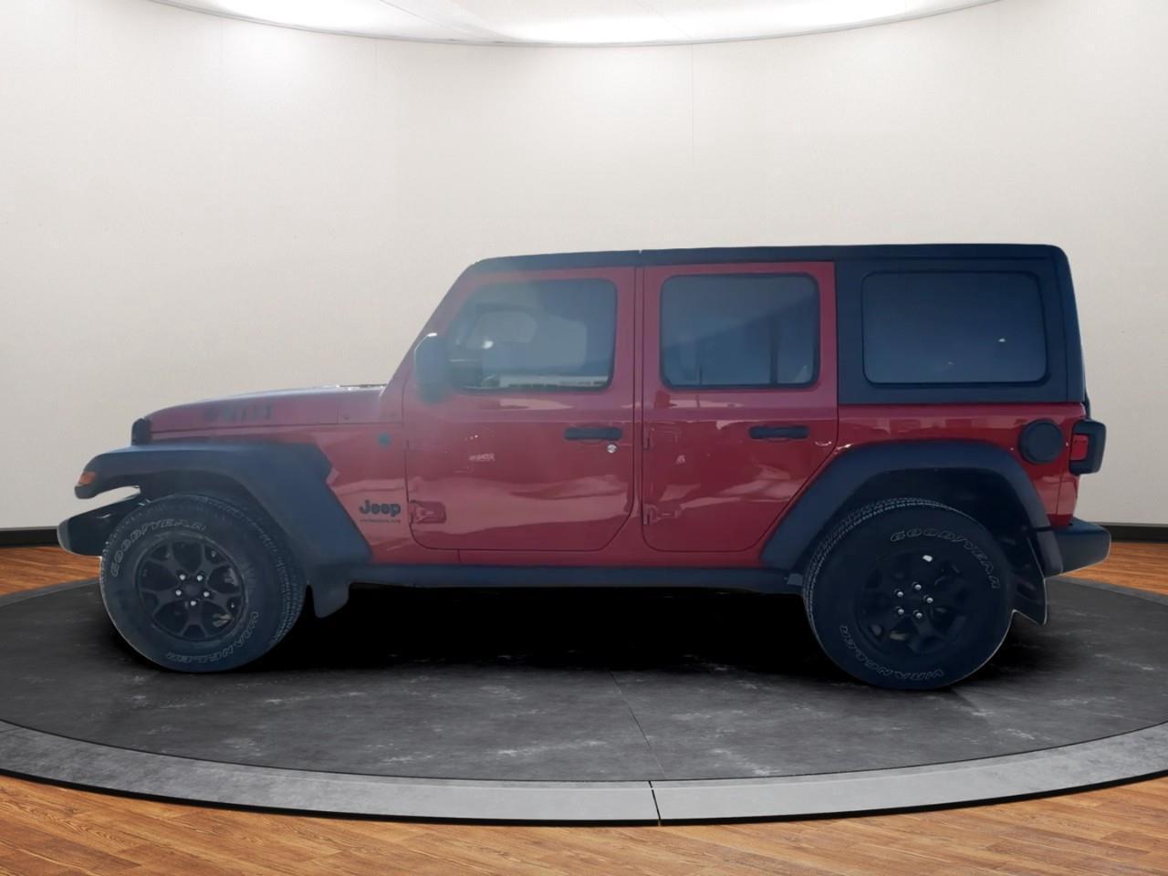 2023 Jeep Wrangler SPORT Photo