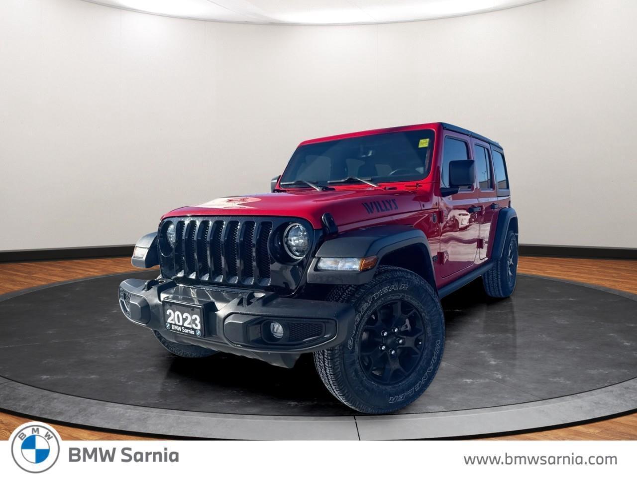 2023 Jeep Wrangler SPORT Photo