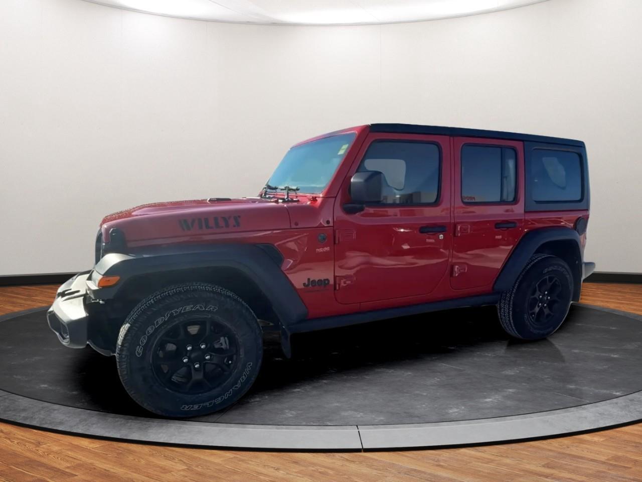 2023 Jeep Wrangler SPORT Photo