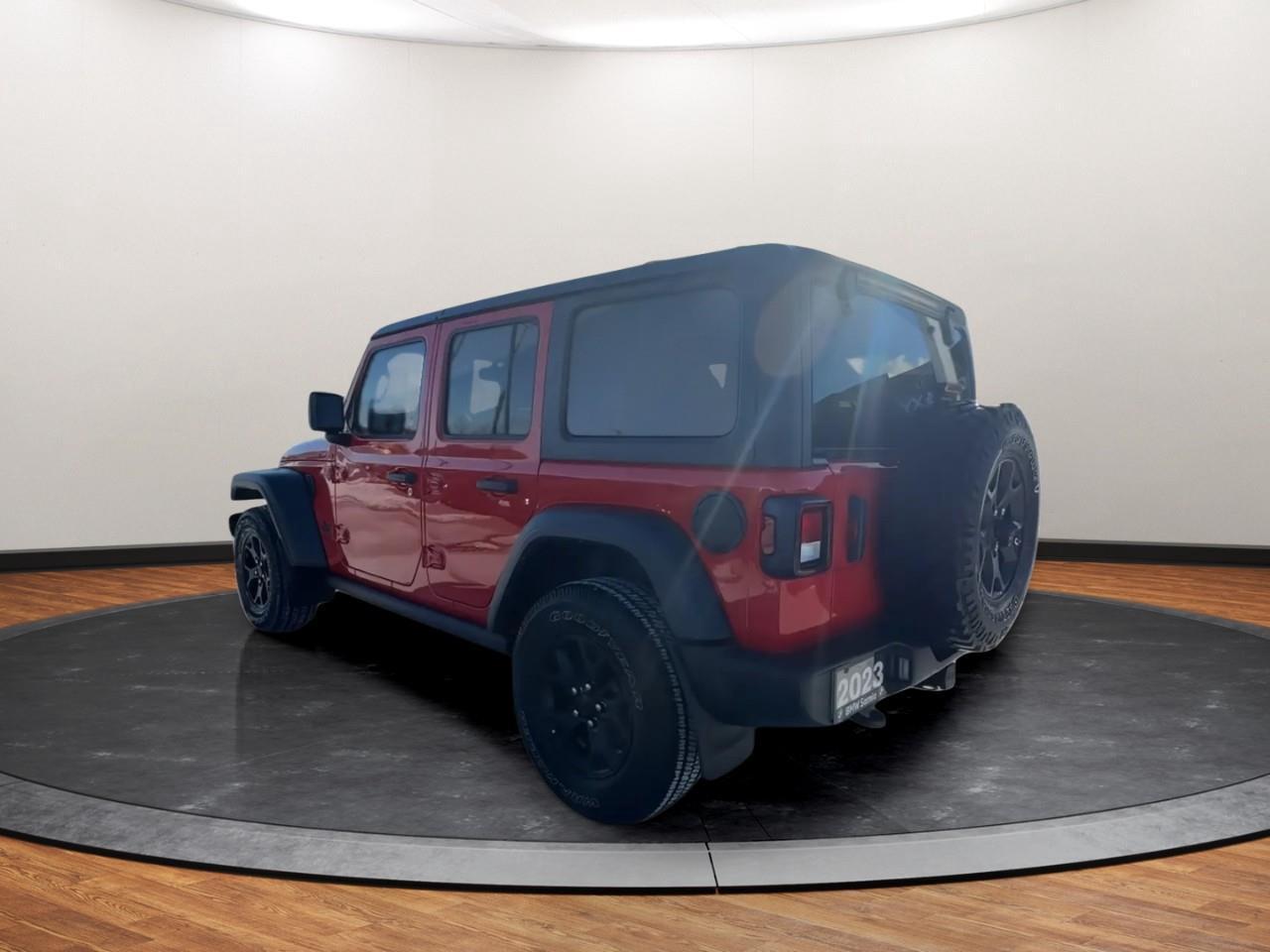 2023 Jeep Wrangler SPORT Photo