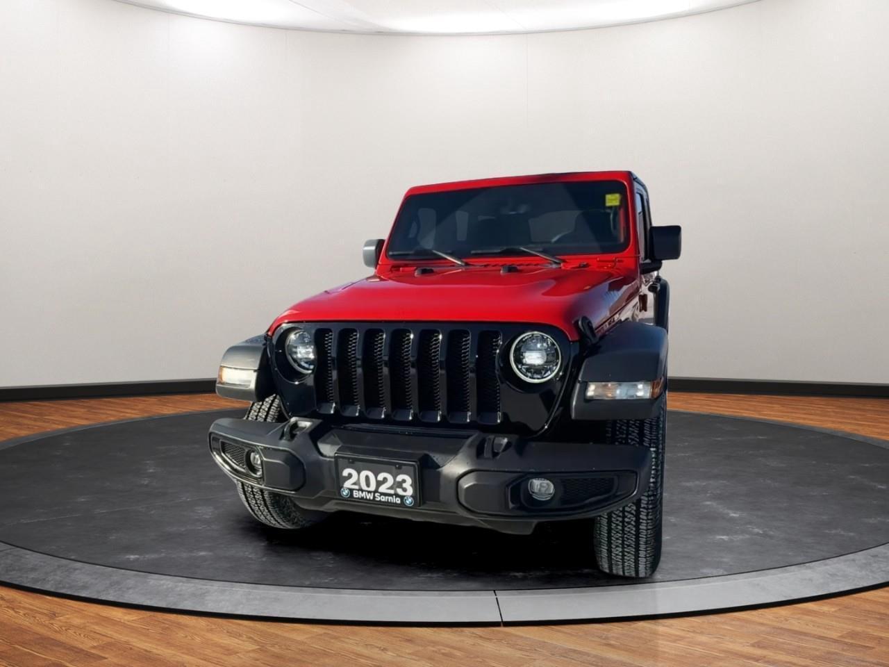 2023 Jeep Wrangler SPORT Photo