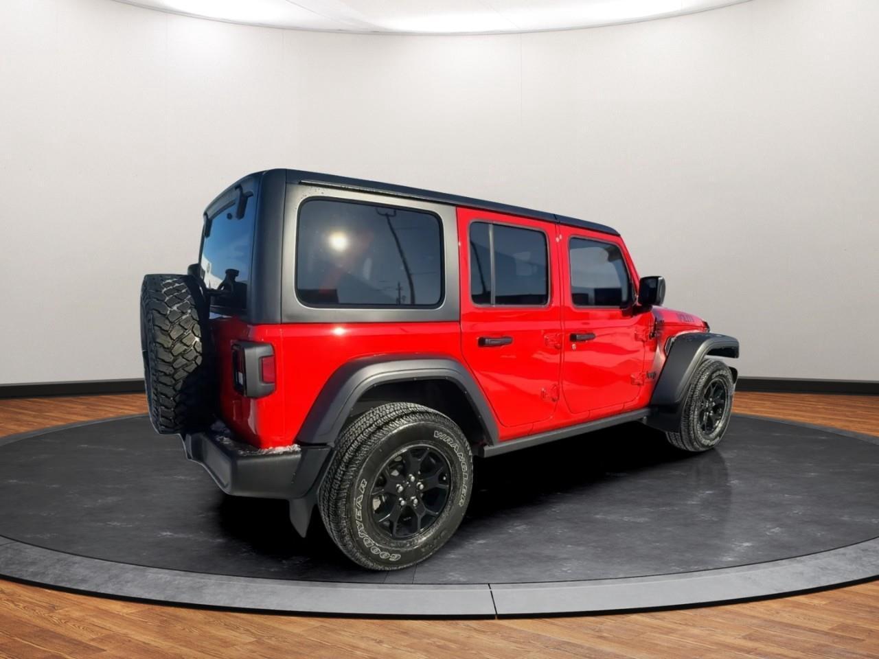 2023 Jeep Wrangler SPORT Photo