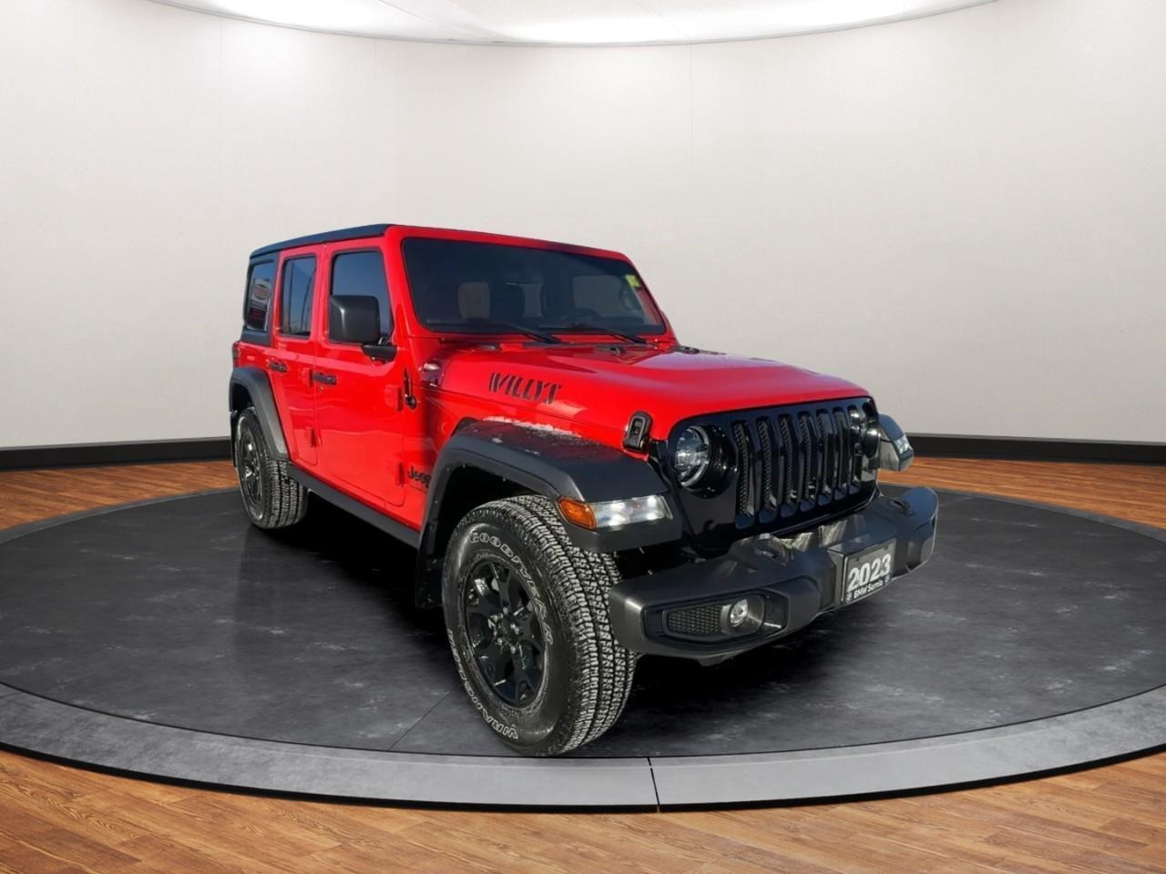 2023 Jeep Wrangler SPORT Photo