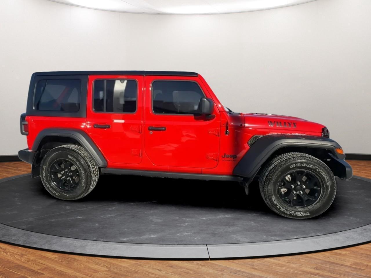 2023 Jeep Wrangler SPORT Photo