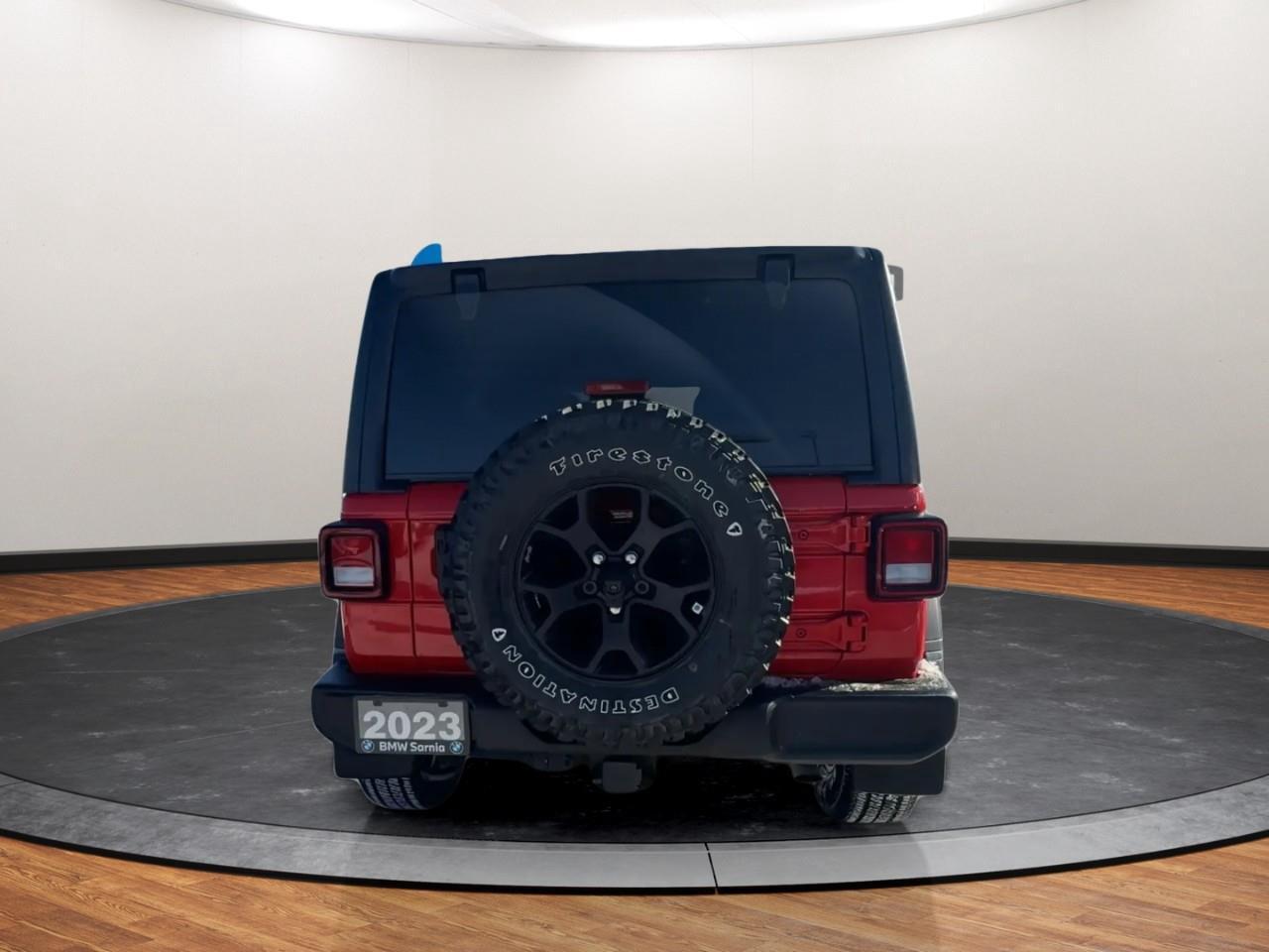 2023 Jeep Wrangler SPORT Photo