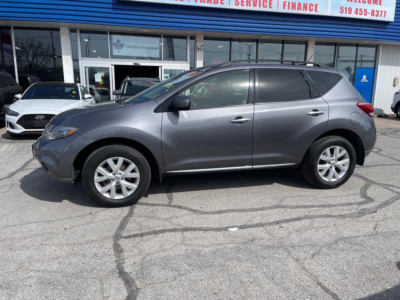 2014 Nissan Murano AWD 4dr SL LOADED! WE FINANCE ALL CREDIT! Photo