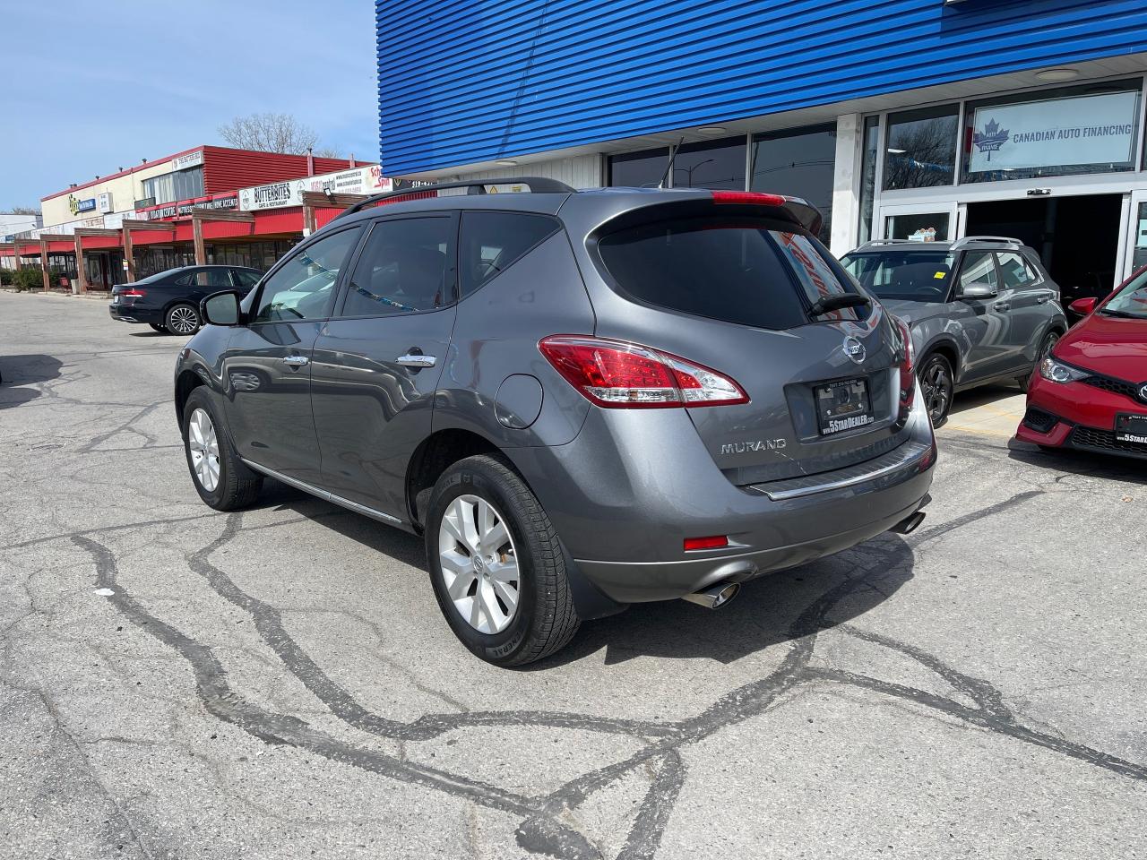 2014 Nissan Murano AWD 4dr SL LOADED! WE FINANCE ALL CREDIT! Photo3