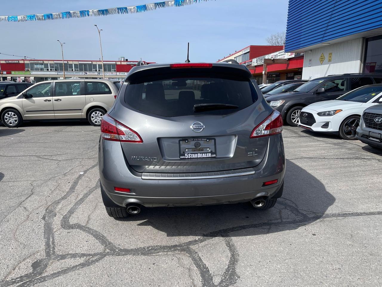 2014 Nissan Murano CERTIFIED AWD SL LOADED WE FINANCE ALL CREDIT Photo4