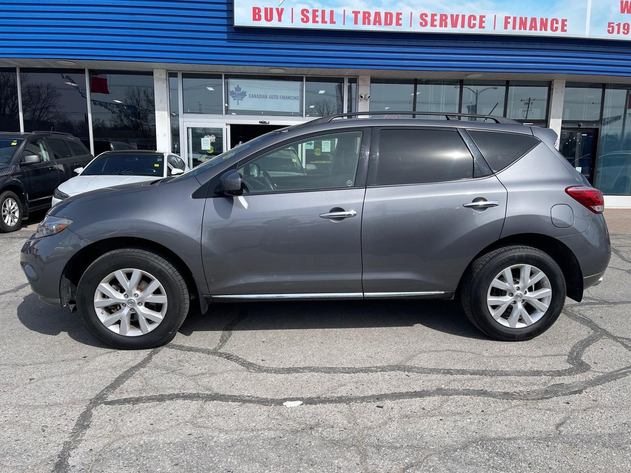2014 Nissan Murano CERTIFIED AWD SL LOADED WE FINANCE ALL CREDIT Photo2