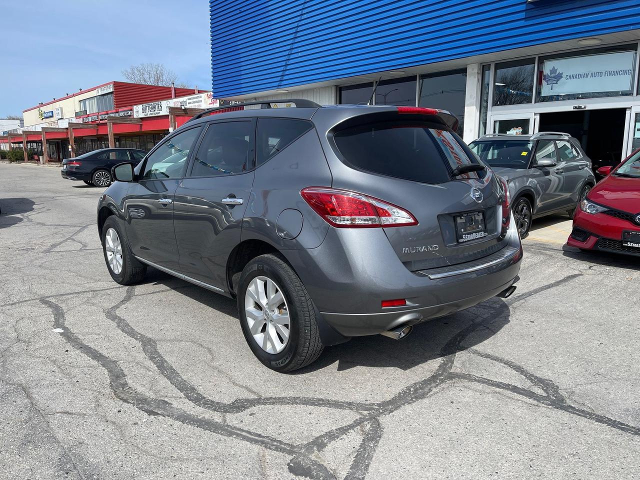 2014 Nissan Murano CERTIFIED AWD SL LOADED WE FINANCE ALL CREDIT Photo3