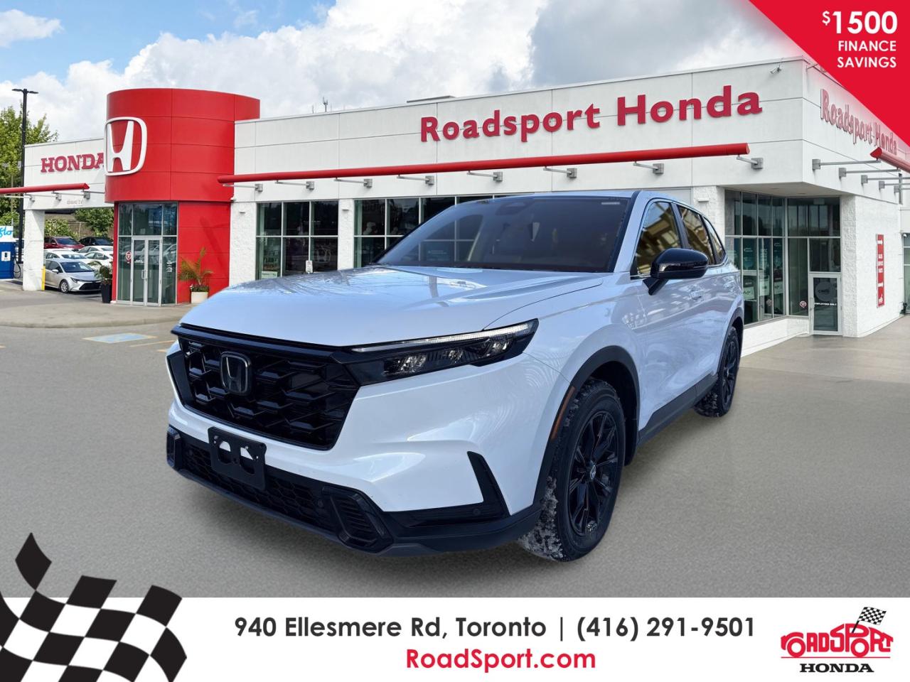 2024 Honda CR-V Hybrid Ex-L Honda Certified 7YR/160K Warranty Photo0