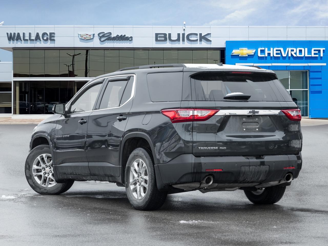 2021 Chevrolet Traverse Driver Confidence II Pkg, 3.6L, Chev Safety Pkg Photo4