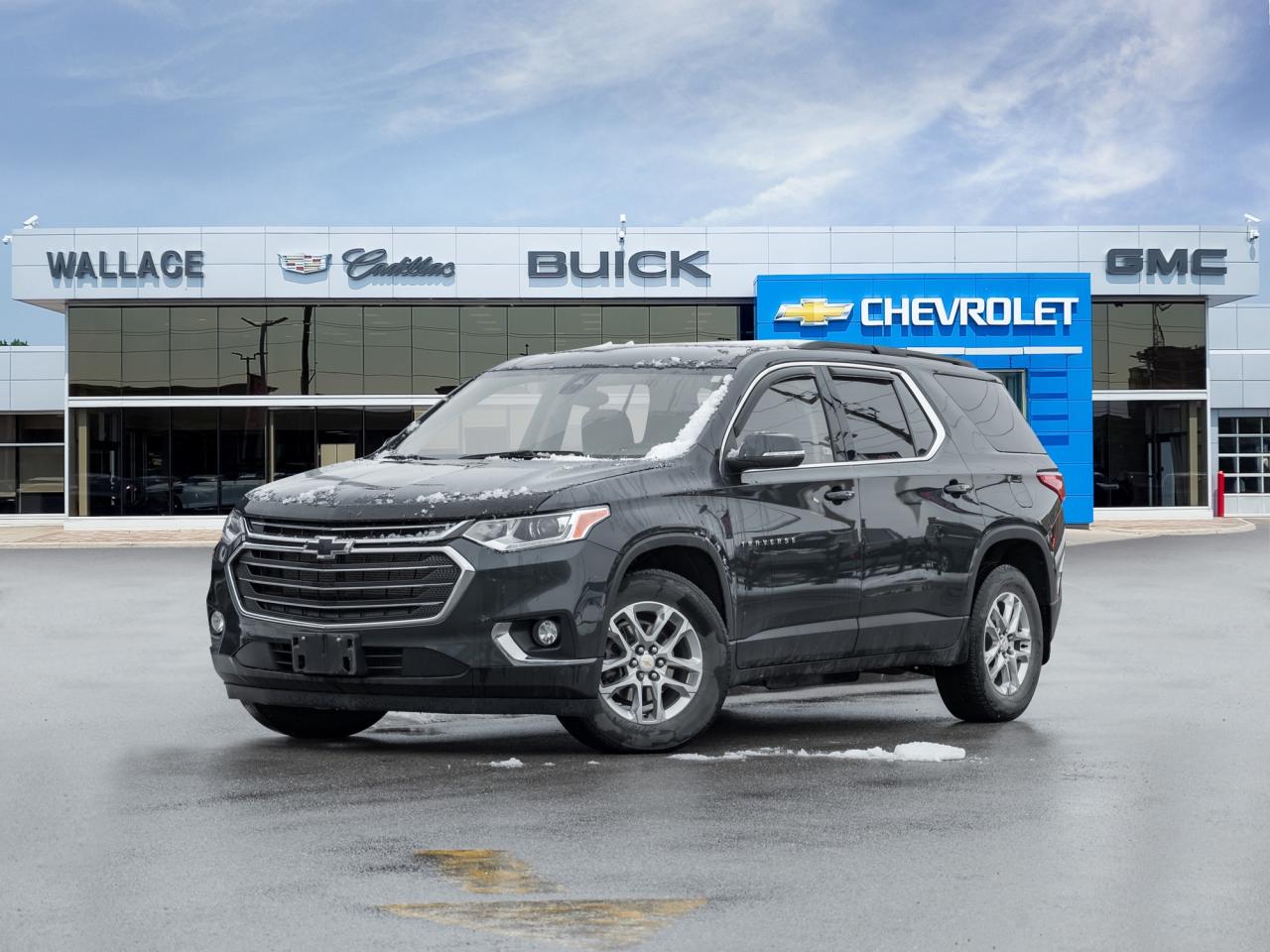 2021 Chevrolet Traverse Driver Confidence II Pkg, 3.6L, Chev Safety Pkg Photo0