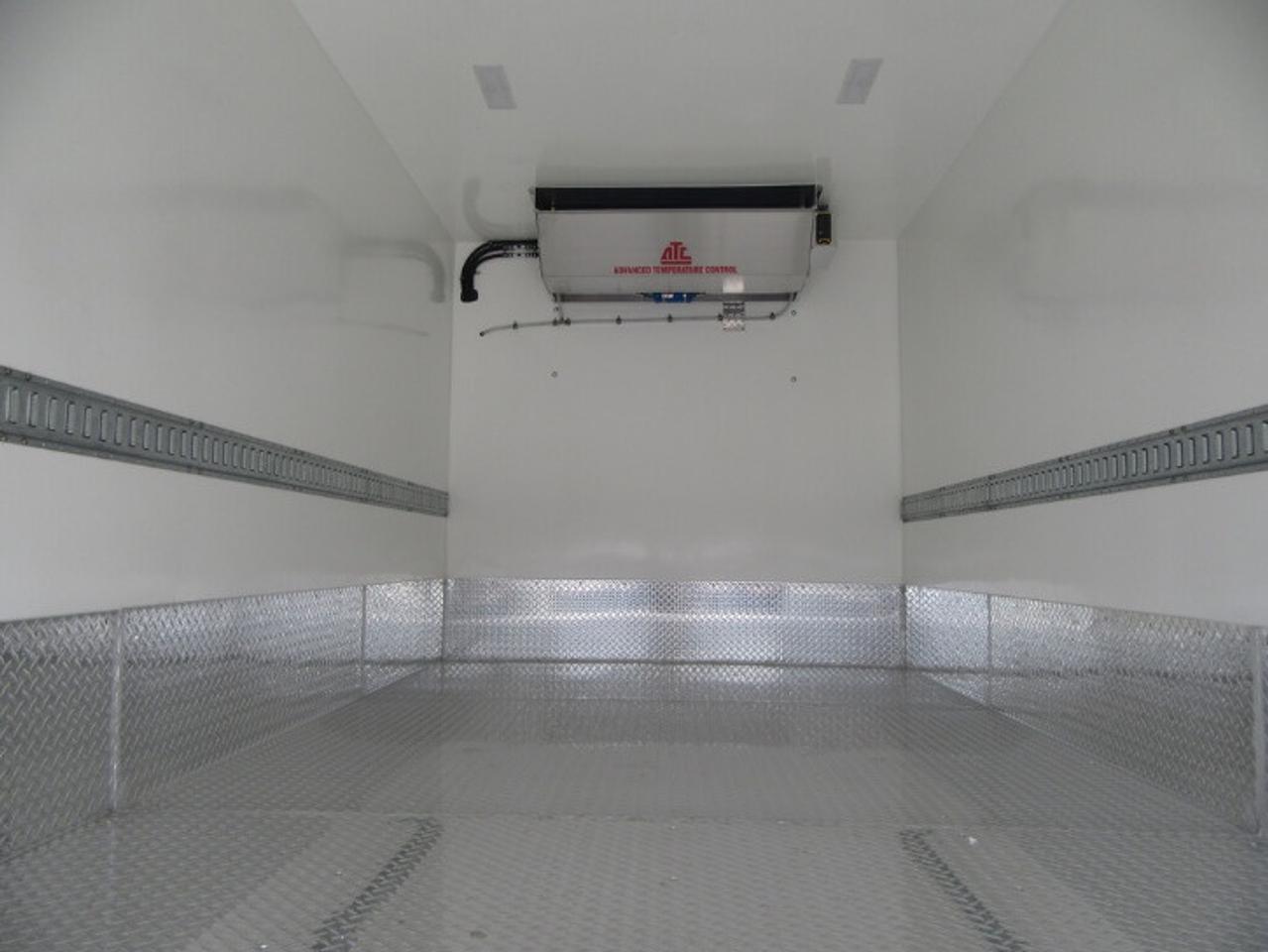 2023 Ford Super Duty E-450 DRW GAS 16FT HIGH BOX LIFTGATE & NEW REEFER SYSTEM Photo