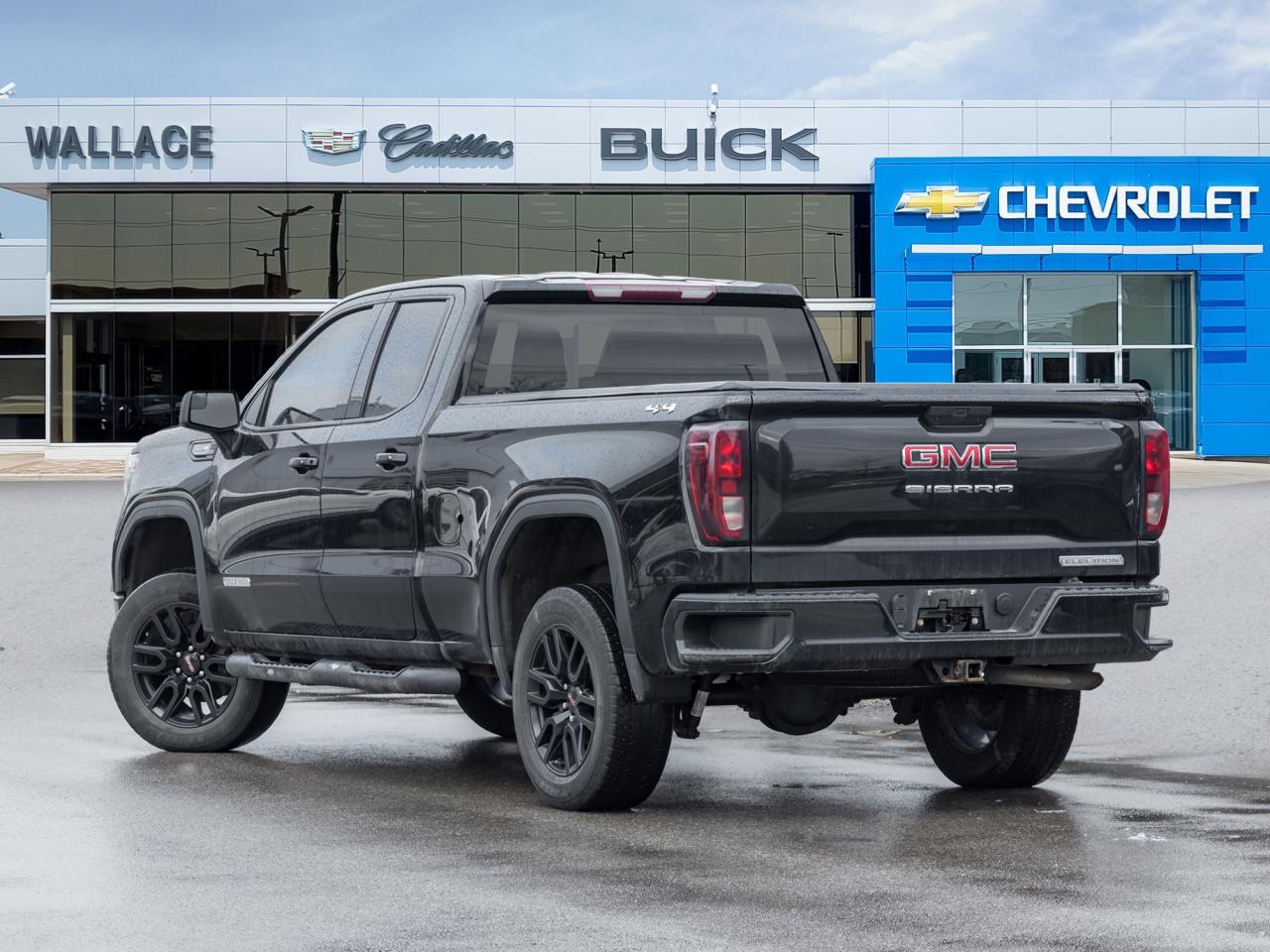 2019 GMC Sierra 1500 Elevation Convenience Pkg, 20” Gloss Black Wheels Photo4