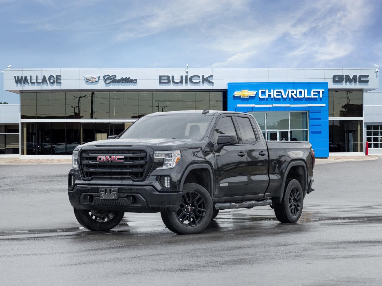 2019 GMC Sierra 1500 Elevation Convenience Pkg, 20” Gloss Black Wheels Photo0