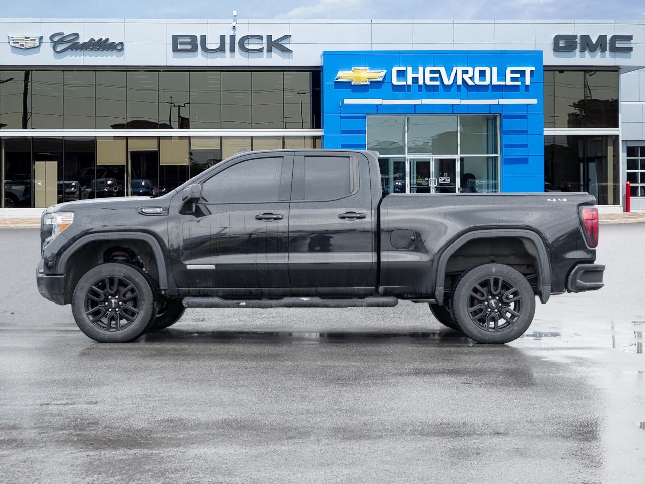 2019 GMC Sierra 1500 Elevation Convenience Pkg, 20” Gloss Black Wheels Photo2