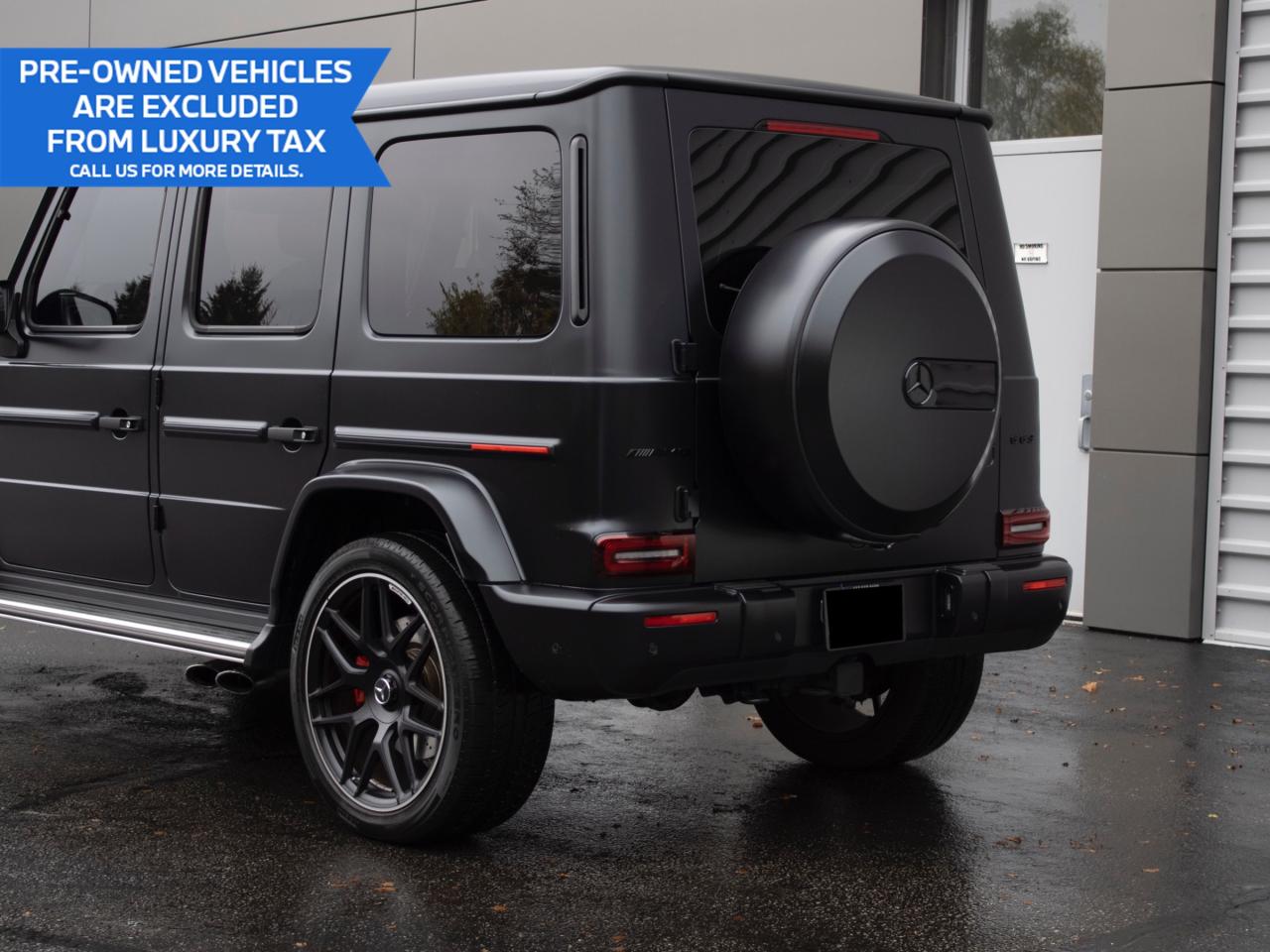 2022 Mercedes-Benz G63 AMG ULTRA LOW KMS-ONE OWNER-NO ACCIDENTS Photo3