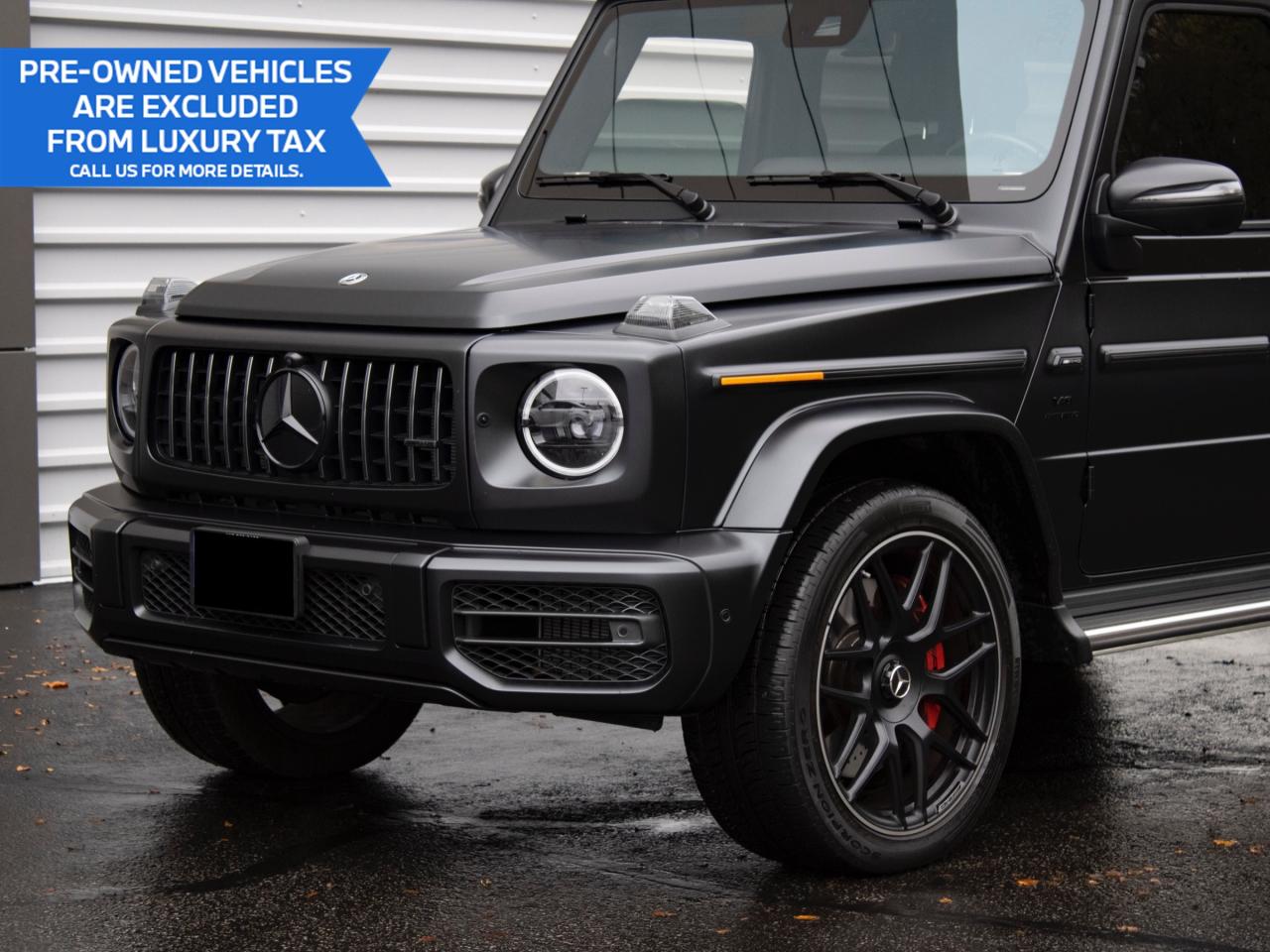 2022 Mercedes-Benz G63 AMG ULTRA LOW KMS-ONE OWNER-NO ACCIDENTS Photo