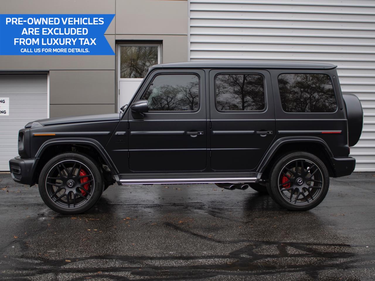 2022 Mercedes-Benz G63 AMG ULTRA LOW KMS-ONE OWNER-NO ACCIDENTS Photo