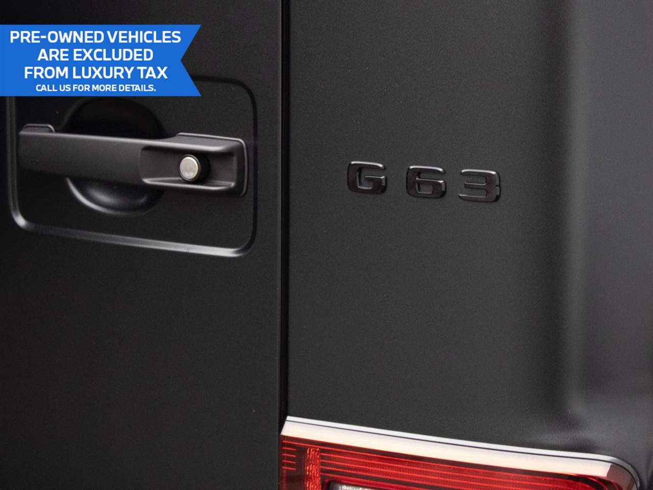 2022 Mercedes-Benz G63 AMG ULTRA LOW KMS-ONE OWNER-NO ACCIDENTS Photo4