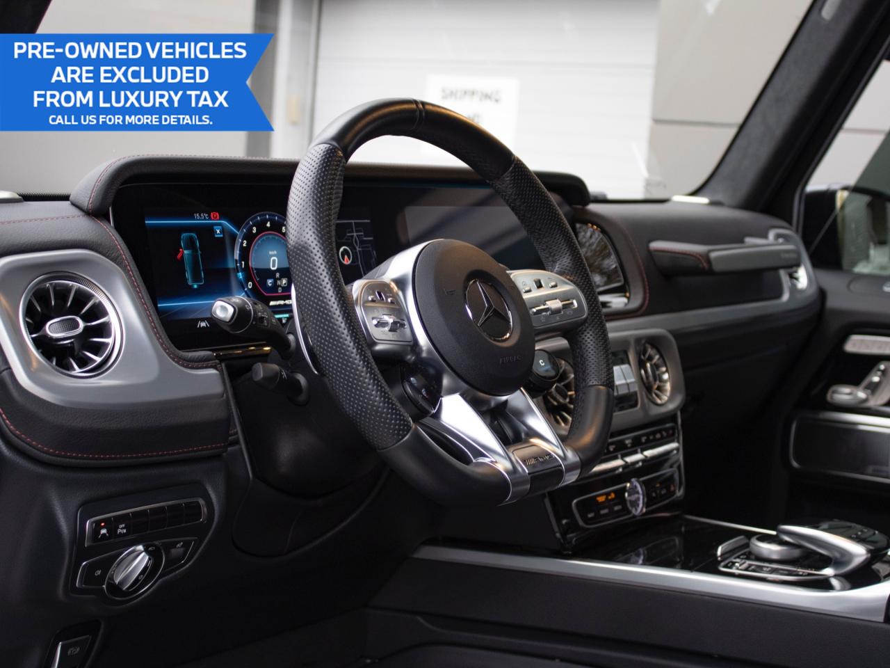 2022 Mercedes-Benz G63 AMG ULTRA LOW KMS-ONE OWNER-NO ACCIDENTS Photo