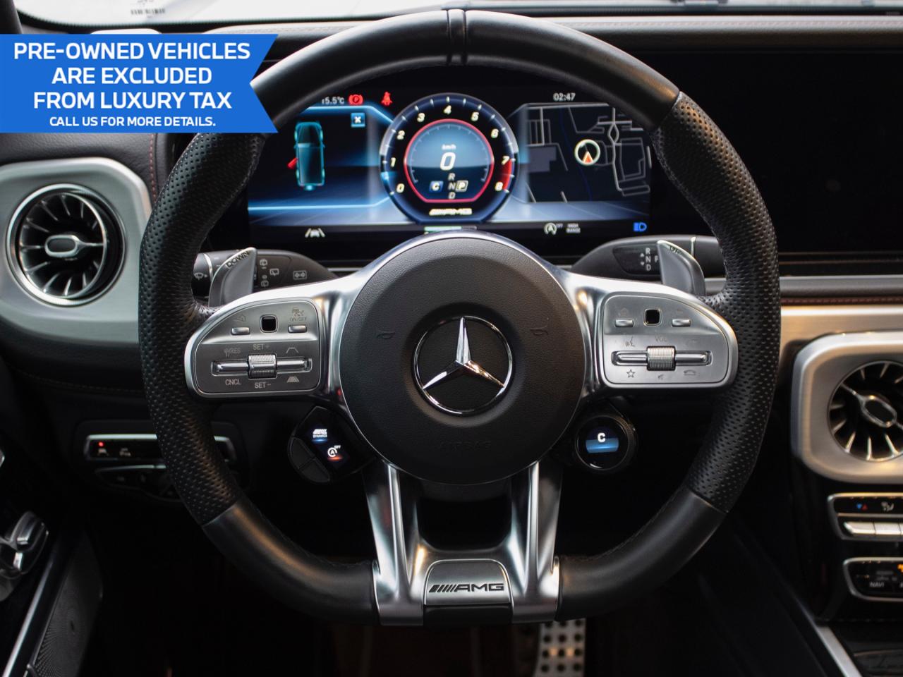 2022 Mercedes-Benz G63 AMG ULTRA LOW KMS-ONE OWNER-NO ACCIDENTS Photo