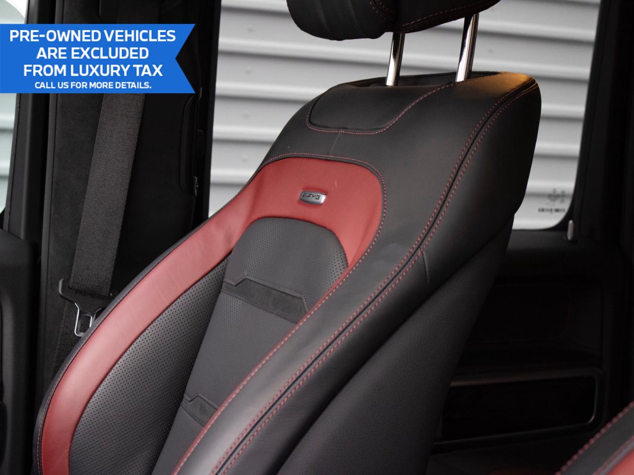 2022 Mercedes-Benz G63 AMG ULTRA LOW KMS-ONE OWNER-NO ACCIDENTS Photo