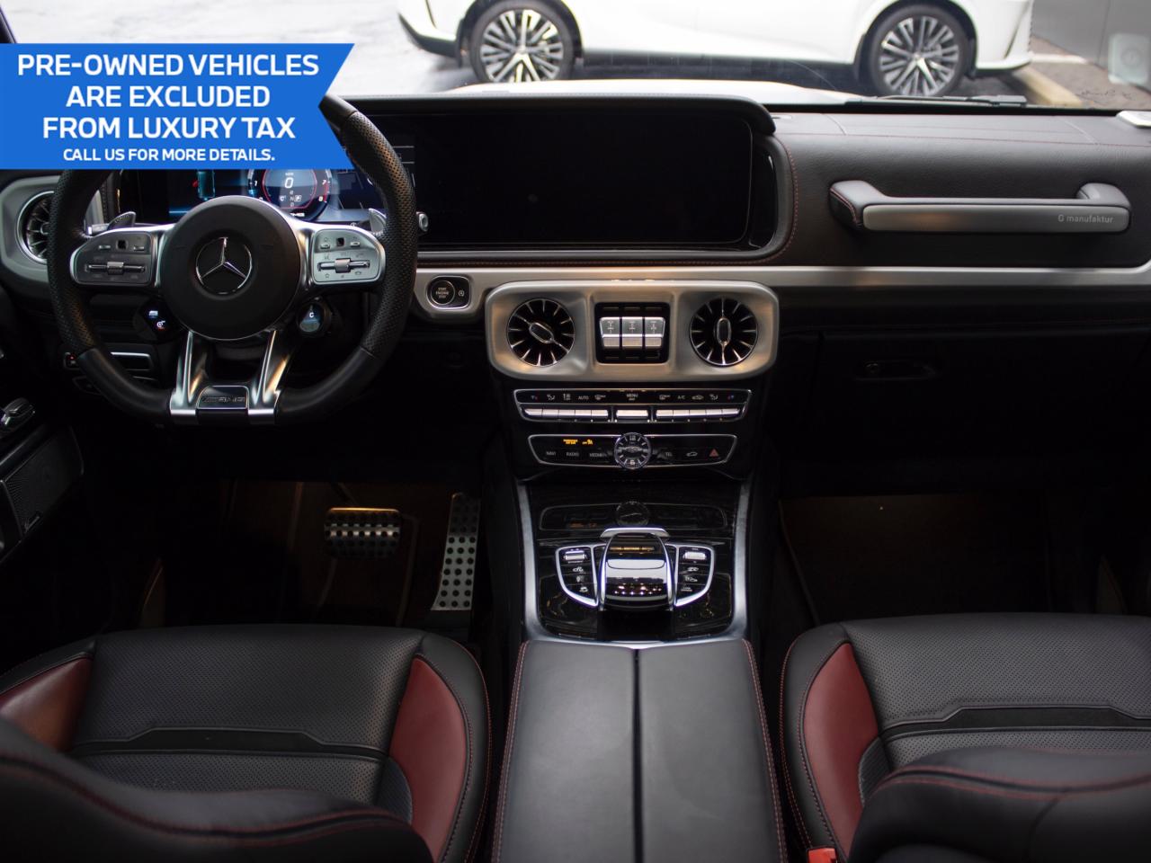 2022 Mercedes-Benz G63 AMG ULTRA LOW KMS-ONE OWNER-NO ACCIDENTS Photo