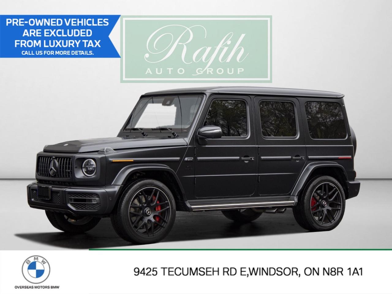 2022 Mercedes-Benz G63 AMG ULTRA LOW KMS-ONE OWNER-NO ACCIDENTS Photo