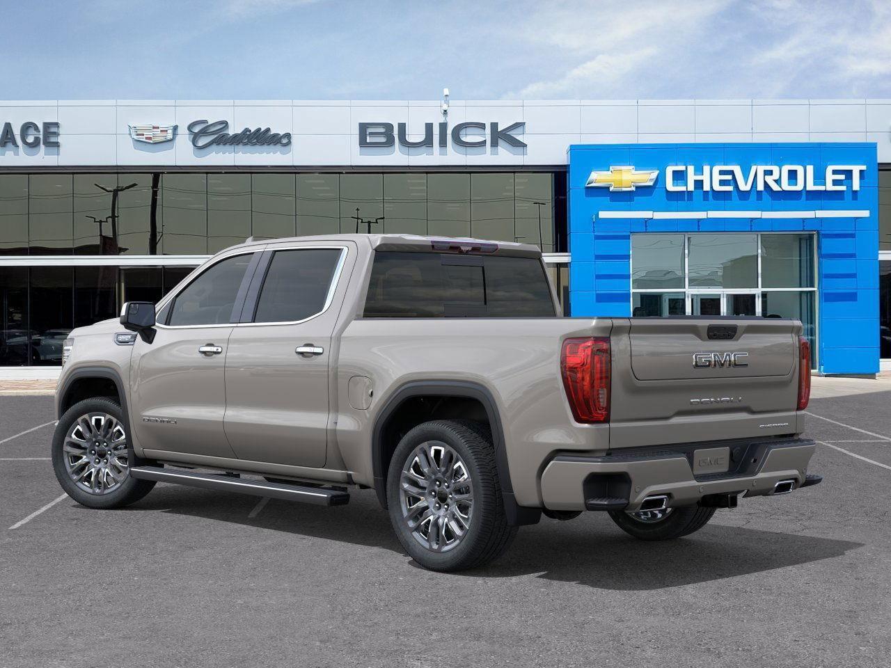 2026 GMC Sierra 1500 Denali Ultimate Courtesy Vehicle Photo3