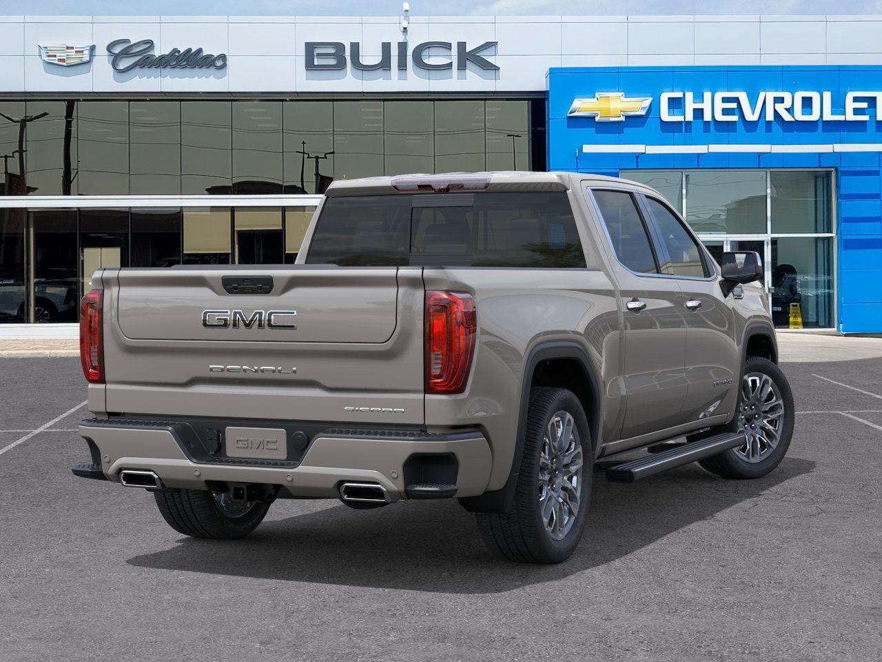 2026 GMC Sierra 1500 Denali Ultimate Courtesy Vehicle Photo4