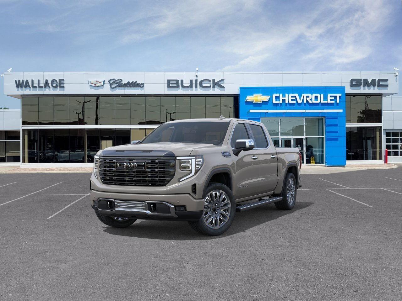 2026 GMC Sierra 1500 Denali Ultimate Courtesy Vehicle Photo