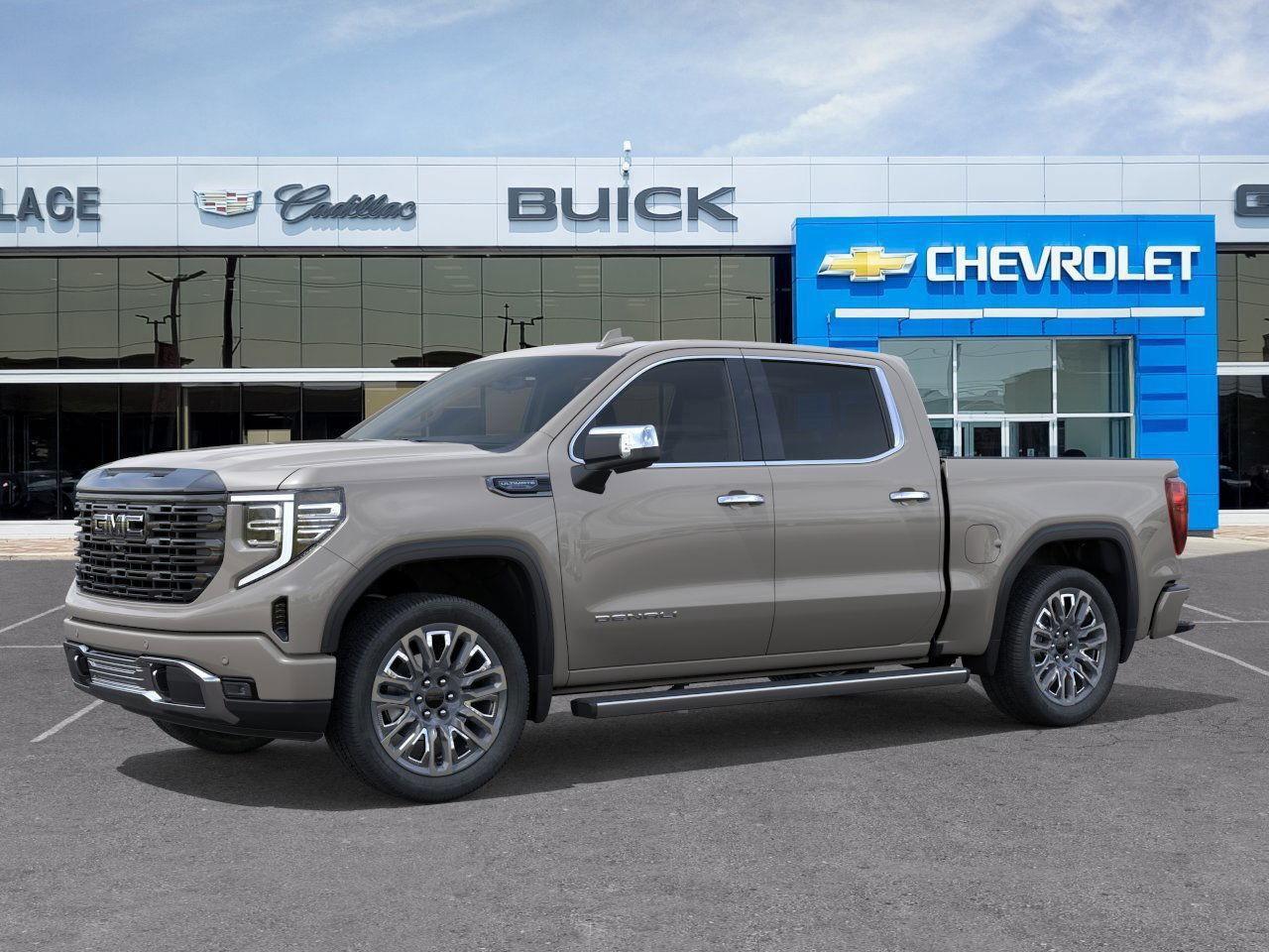 2026 GMC Sierra 1500 Denali Ultimate Courtesy Vehicle Photo