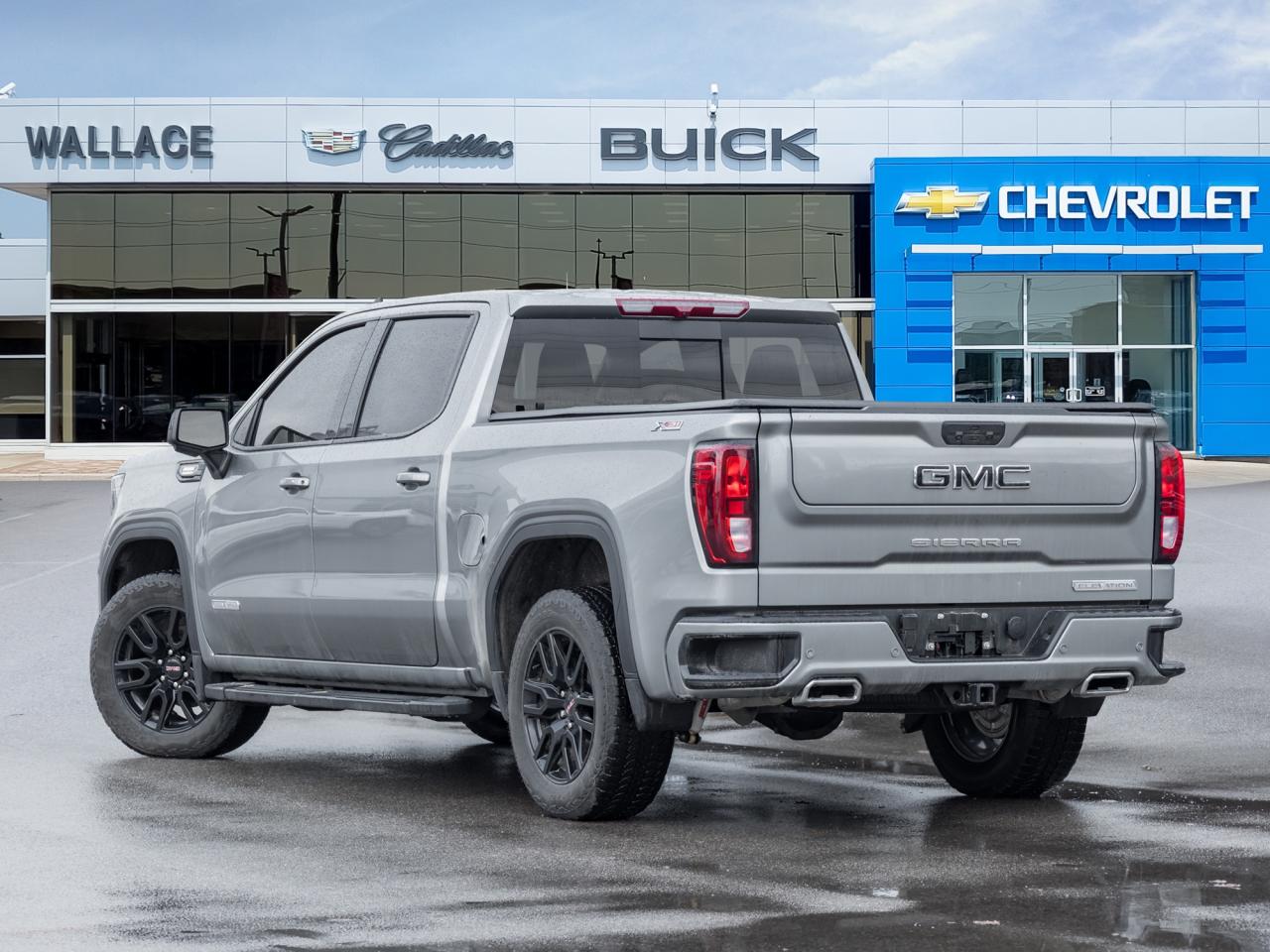 2025 GMC Sierra 1500 Duramax Diesel   X31 Off-Road   Elevation Premium Photo4