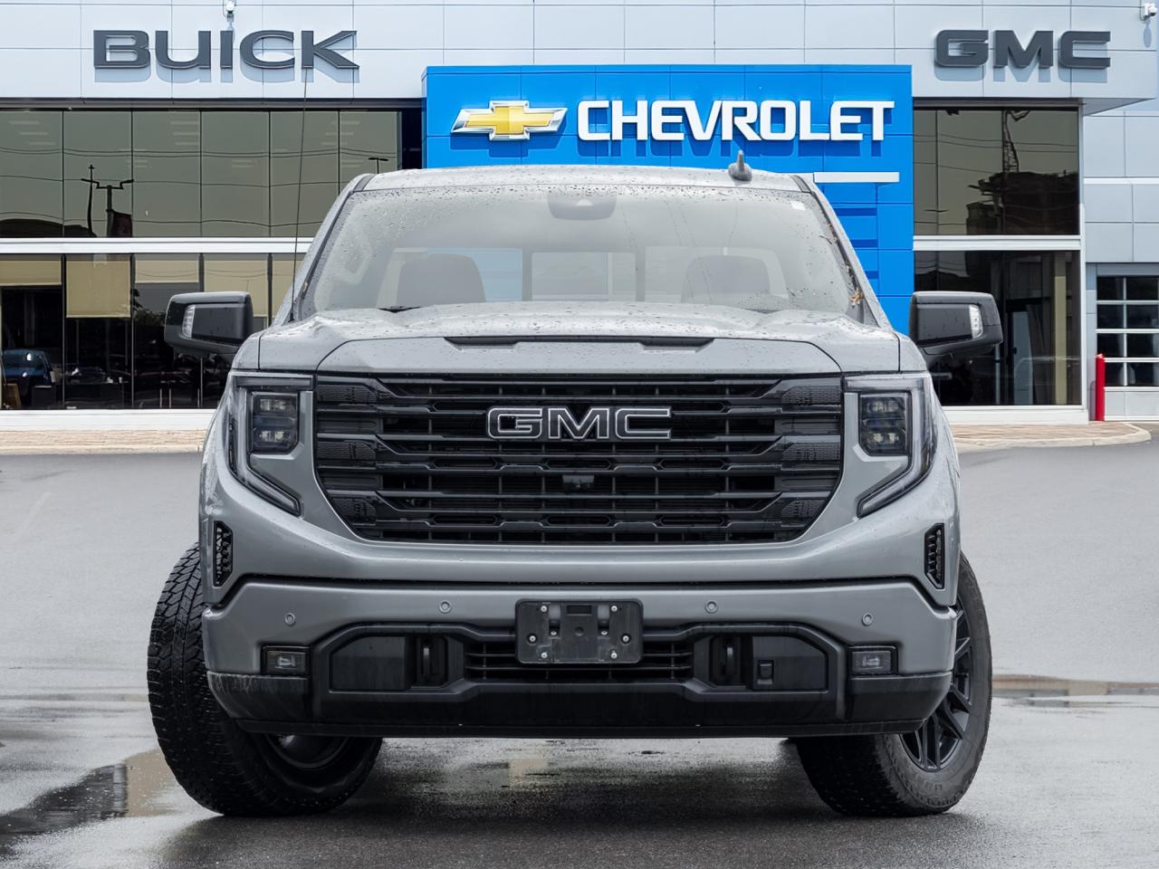 2025 GMC Sierra 1500 Duramax Diesel   X31 Off-Road   Elevation Premium Photo