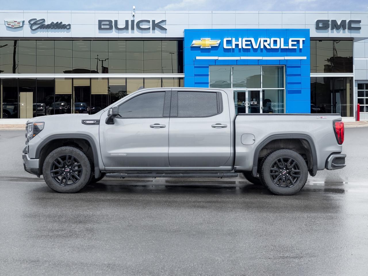 2025 GMC Sierra 1500 Duramax Diesel   X31 Off-Road   Elevation Premium Photo2