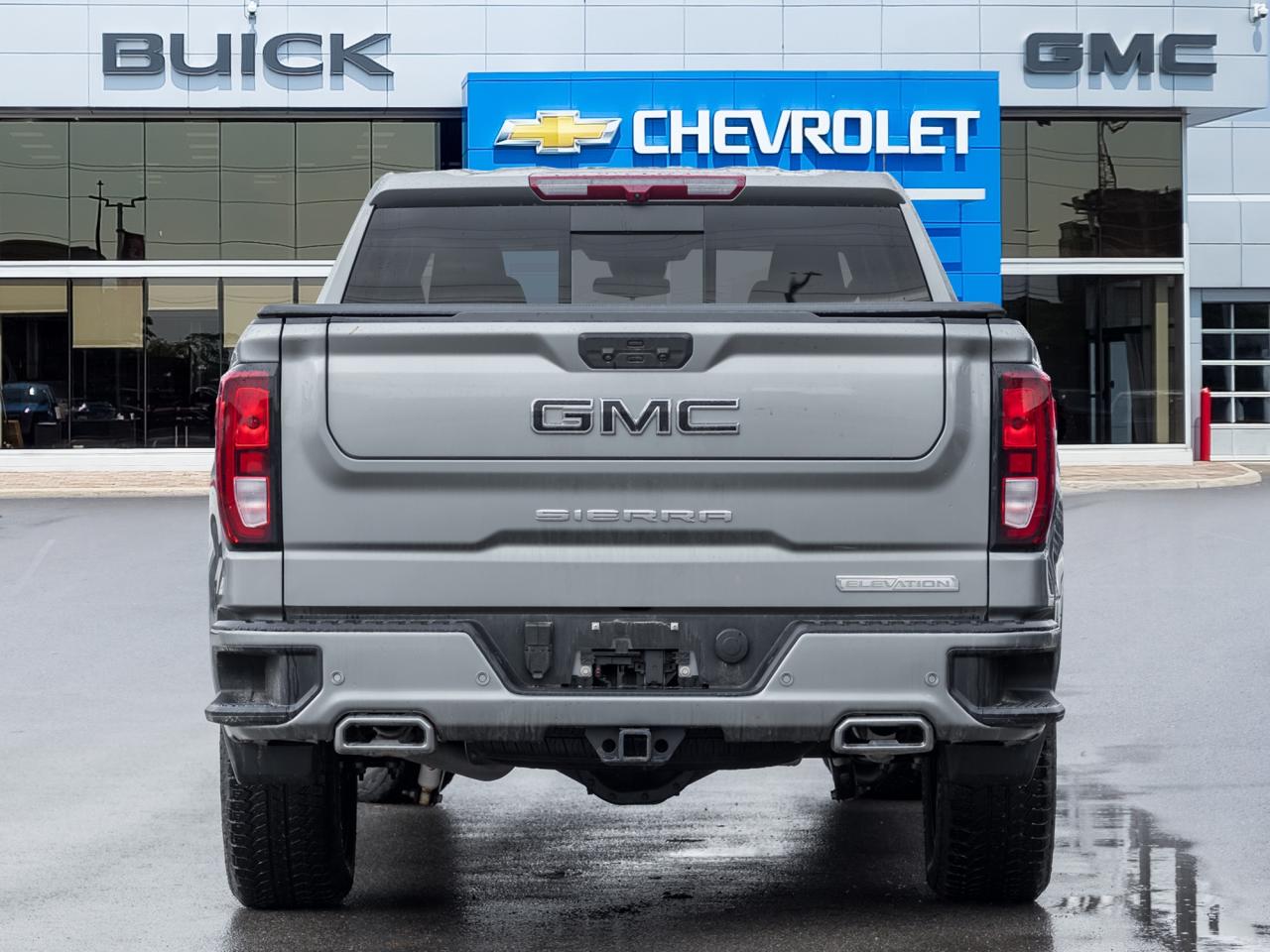 2025 GMC Sierra 1500 Duramax Diesel   X31 Off-Road   Elevation Premium Photo